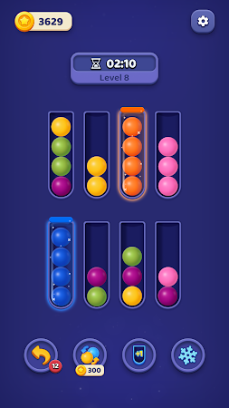 Game screenshot Sorty Pop: Color Ball Puzzle apk download