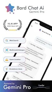 Bard Chat Ai: Gemini Pro App