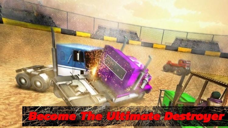 Truck Demolition-Stunt Driving - 1.7 - (Android)