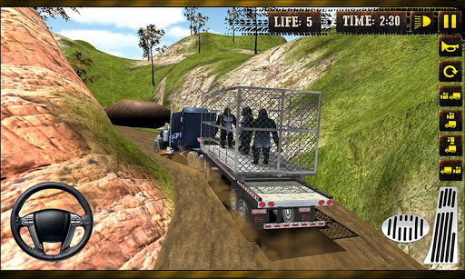 Up Hill Truck Driving Mania 3D  screenshots 5