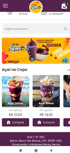 Aldeia do Açaí GV Screen 2
