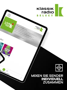 Klassik Radio Select – Stream - Ứng dụng trên Google Play