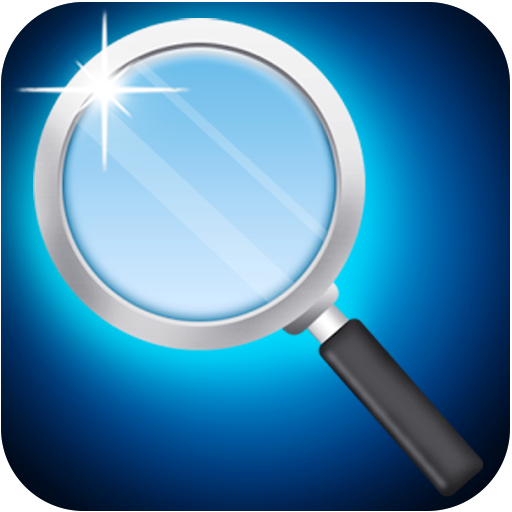 magnifying glass with light 16.0 Icon