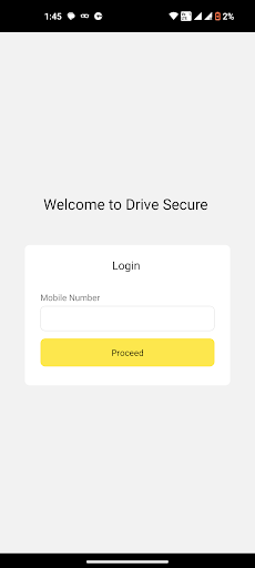 Drive Secure Screen 3