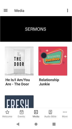 Parkway Life Church Screen 2