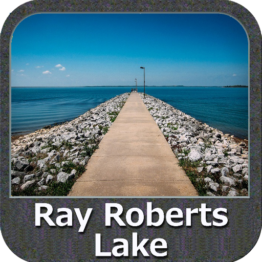 Lake Ray Roberts Texas GPS Map logo