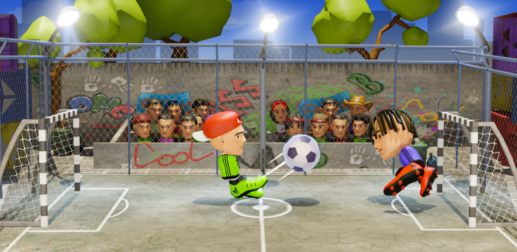 Уличный футбол игра