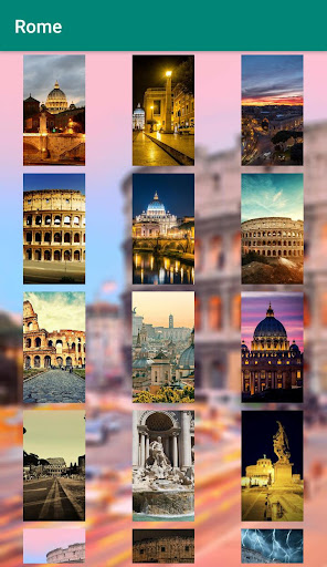 Android application Rome Wallpaper screenshort