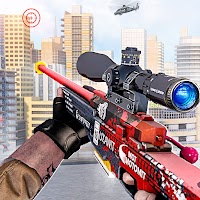 Sniper Gun 3D New City Wanted: Free Shooting Games