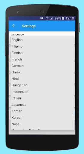 Text Voice Pro Text to Speech Screen 2