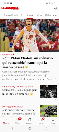 Le Journal de Saône-et-Loire Screenshot