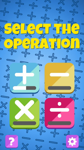 Math Memory Game Screen 2