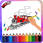Cover Image of Download Subway Coloring Book 2.0 APK