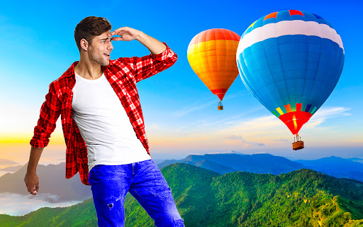 Android application Air photo editor and sky frame screenshort