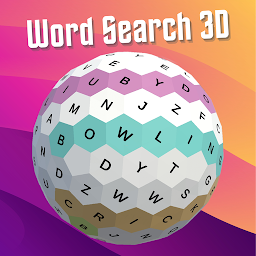 Imagen de icono Word Search 3D: Word Puzzle