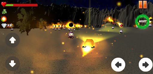 Angry Bombs:Avoid Aim Shoot Screen 2