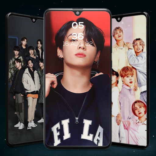BTS Wallpaper – I Purple You logo