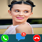 Cover Image of Descargar Millie Bobby Brown Call & Chat ☎️☎️ 2.1 APK