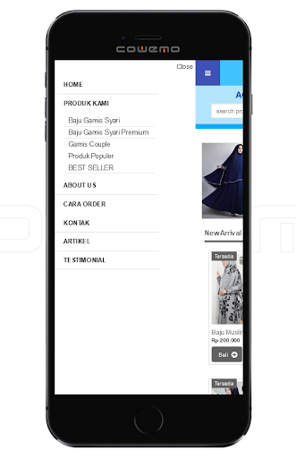 Agengamismodern.com Suplier Gamis