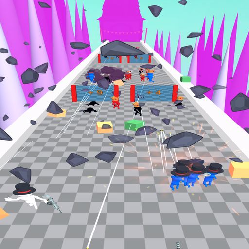 Two Cowboy Run 3D logo