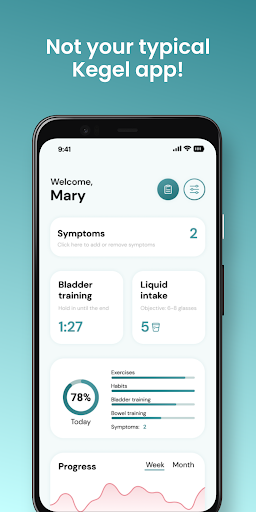 Android application Ground Floor - Beyond Kegels screenshort