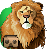 VR Safari Tour: Adventure Sites (Google Cardboard) icon