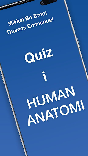 Android application AnatomiQuiz screenshort