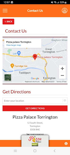 Pizza Palace Torrington Screen 3
