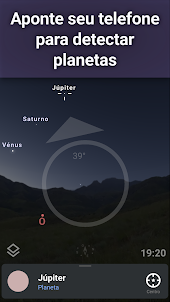 Stellarium Plus - Mapa do Céu