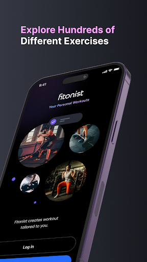 Screenshot of Fitonist: AI Gym Workouts