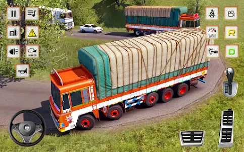 caminhão de carga real