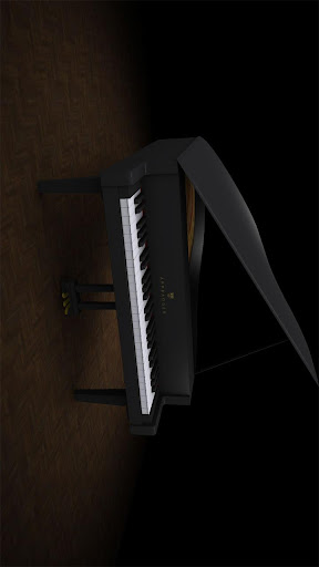 Android application Grand Piano 3D screenshort