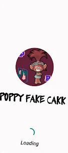 poppy fake call