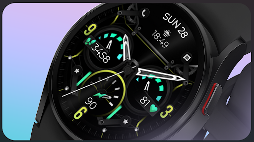 Dream 106 - Analog Watch Face screenshot 5