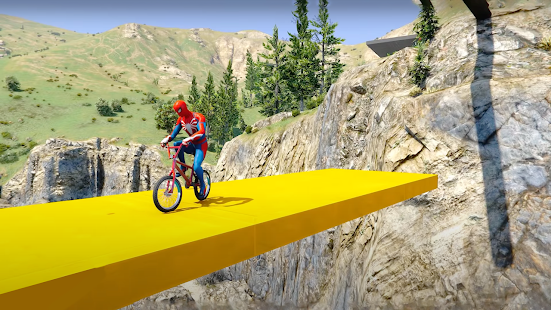 BMX Cycle Race: Superhero Game 1.3 APK screenshots 4