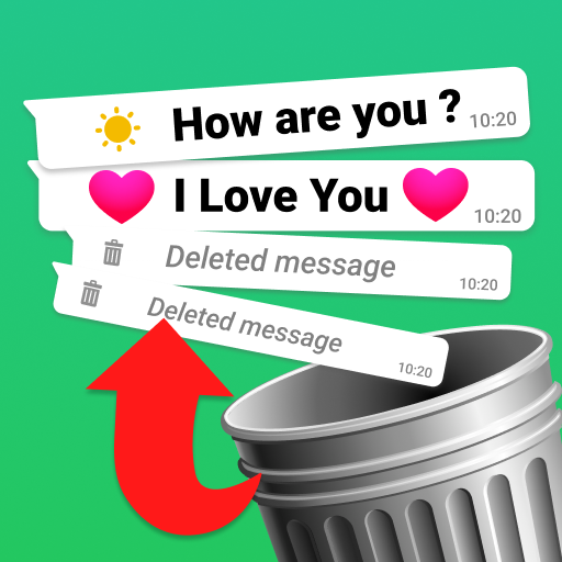 Recover Deleted Messages App logo