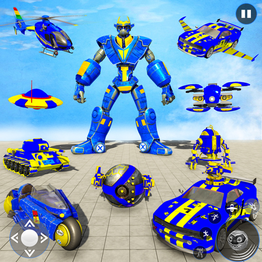 Flying Car Robot Ball Games Download on Windows