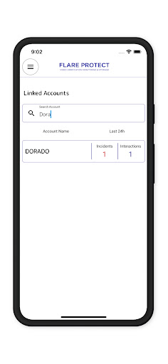 Flare Protect X Screenshot 1 - AppWisp.com