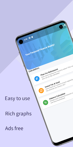 Android application FinMatters Finance Calculators screenshort