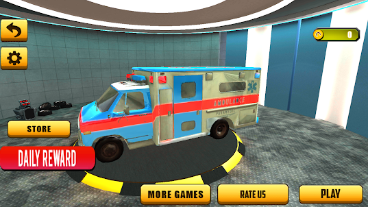 rescue ambulance simulator 911