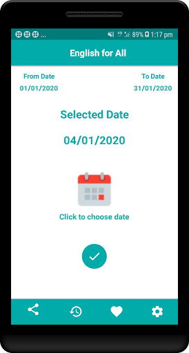 Smart english classes for all Screen 2