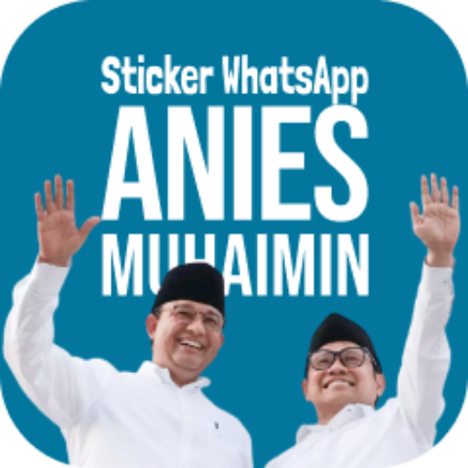 Stiker Amin - Anies Cak Imin  Icon