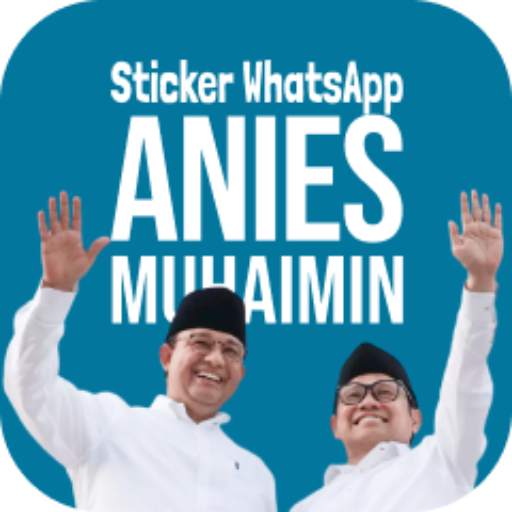 Sticker Amin - Anies Cak Imin Download on Windows