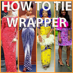「HOW TO TIE WRAPPER -WRAP STYLE」圖示圖片