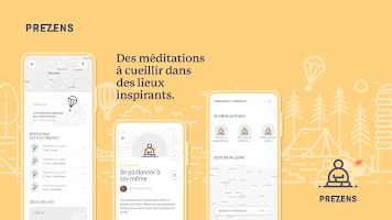 Prezens - Méditation APK ภาพหน้าจอ #11