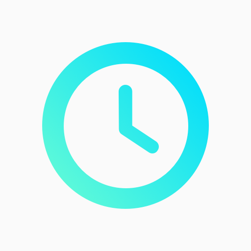 Timese - A minimalistic timer logo
