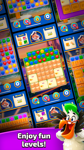 Screenshot of Match Cruise: Match3 Adventure