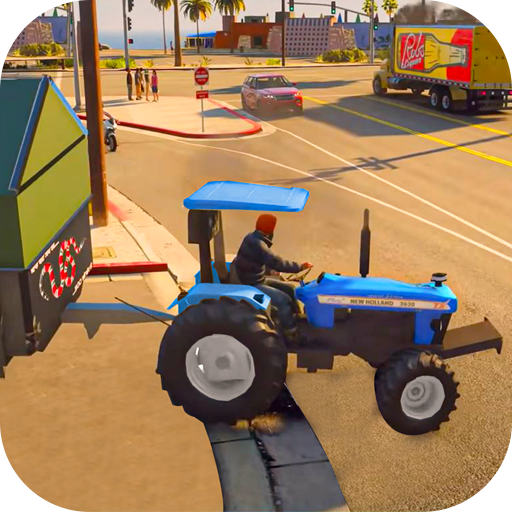 US Farming Game Simulator 3d