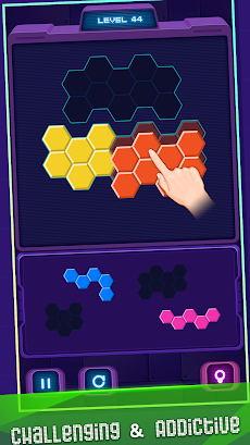 Hexa Puzzleのおすすめ画像3