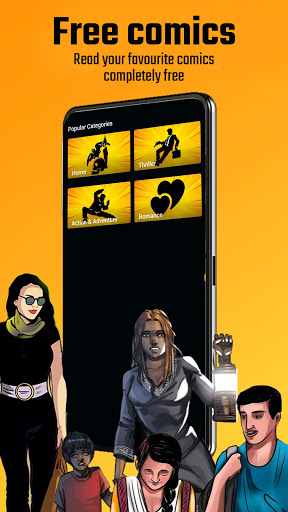 Free Comics Pratilipi Comics Mod 1 8 4 1 For Android